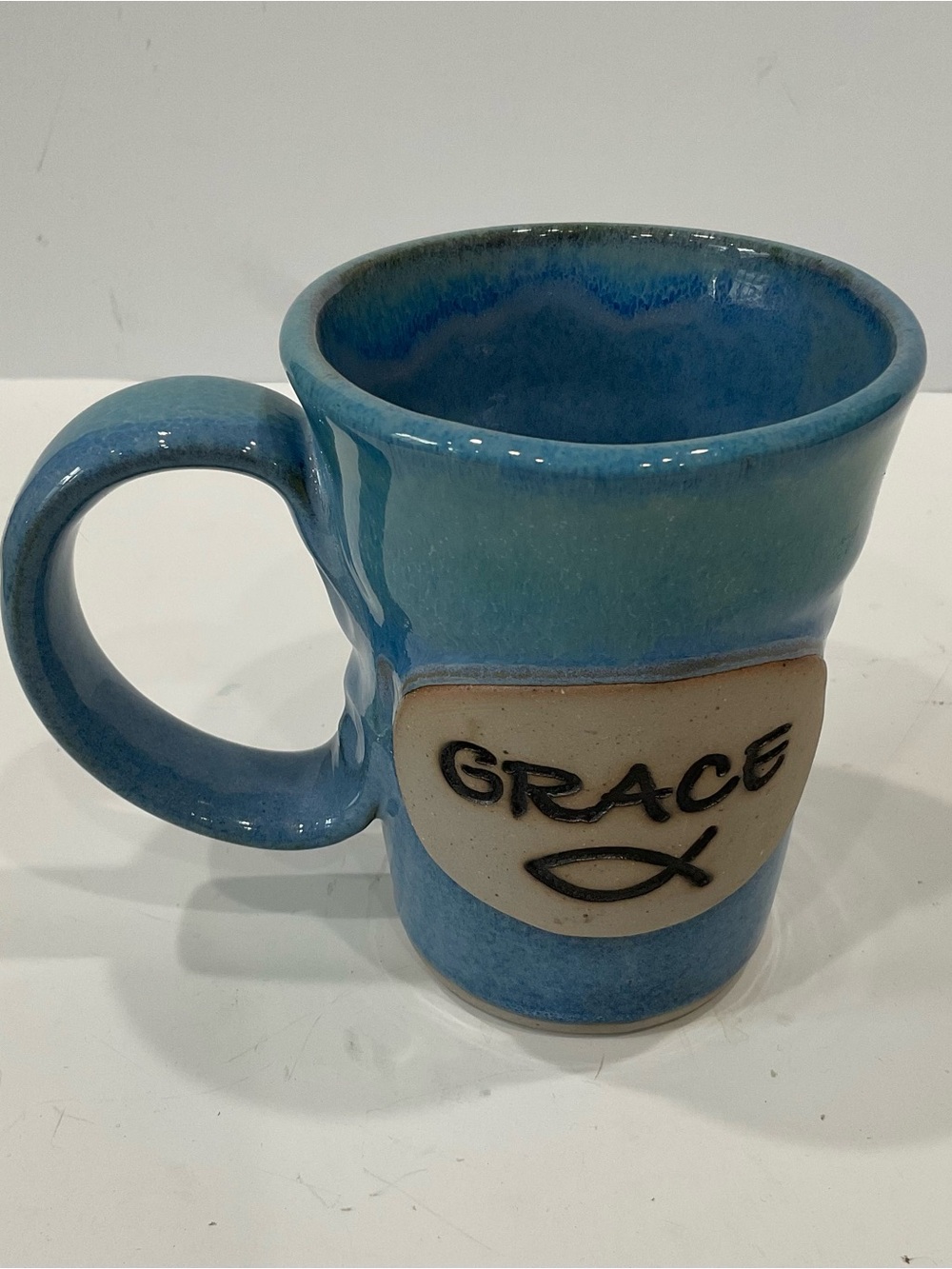 NEVER USED- SMP POTTERY MUG- GRACE